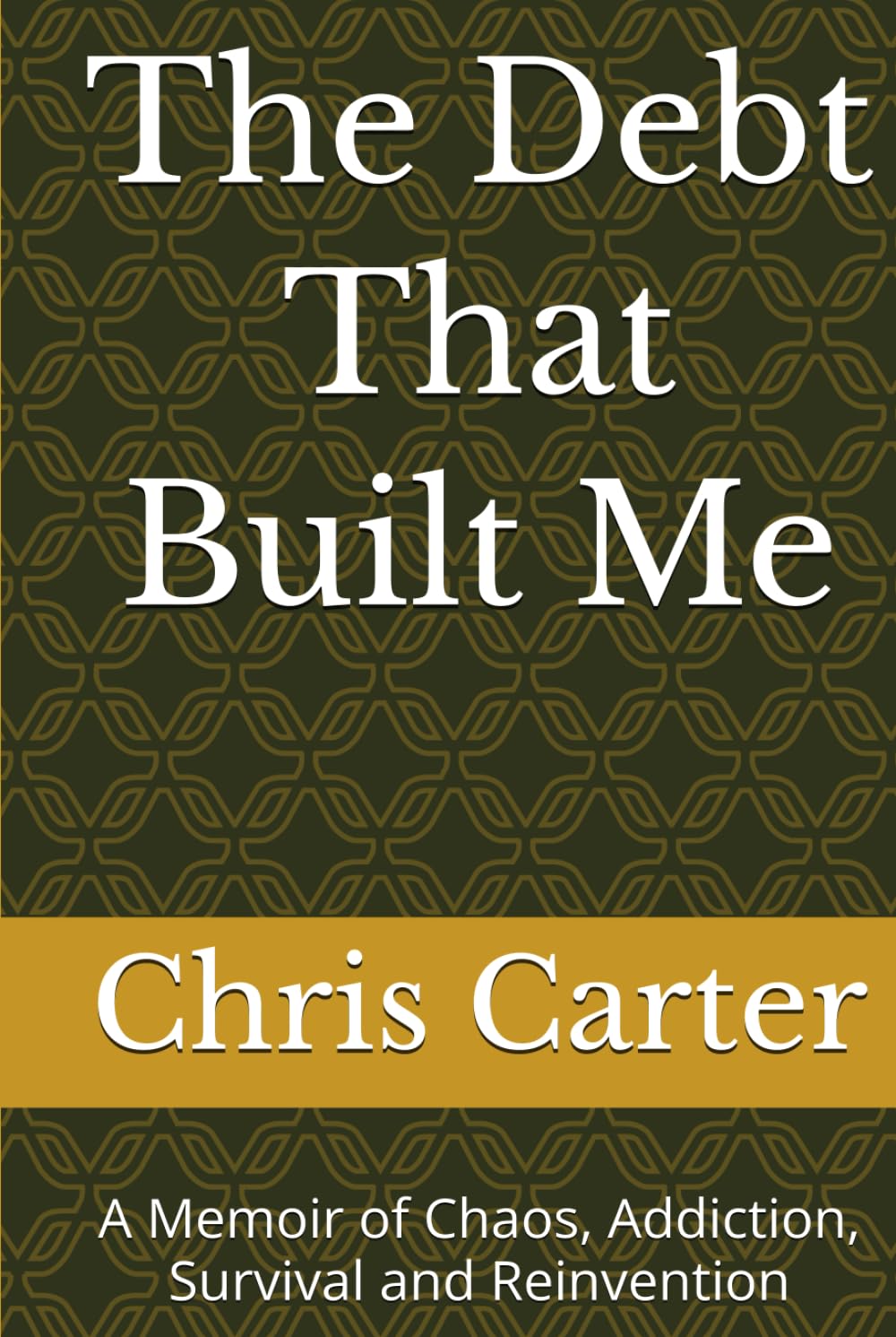 The Debt That Built Me: A Memoir of Chaos, Addiction, Survival and Reinvention