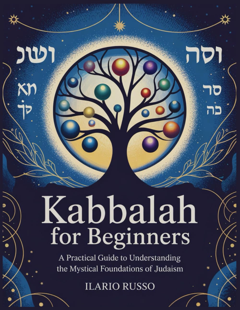 KABBALAH FOR BEGINNERS: A Practical Guide to Understanding the Mystical Foundations of Judaism
