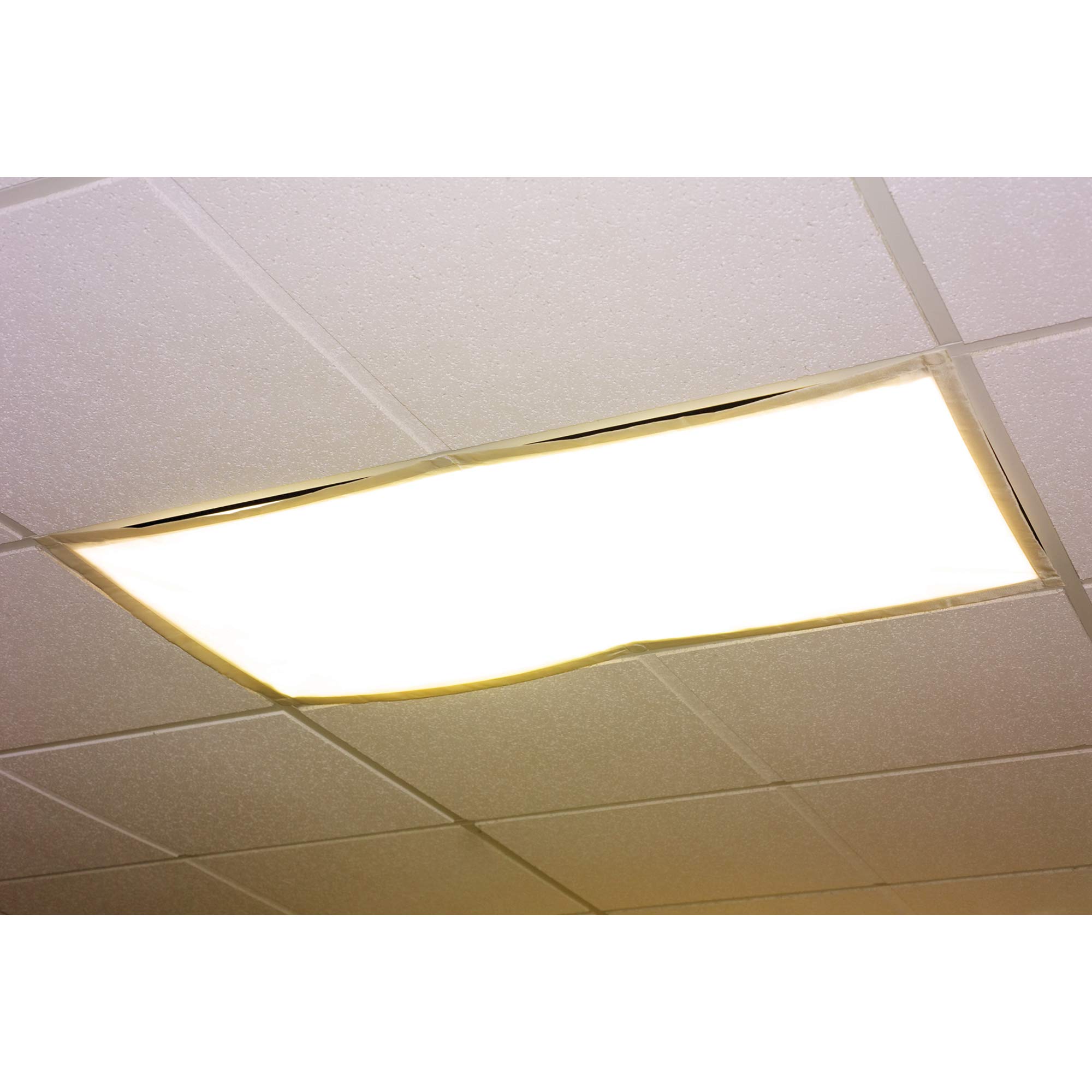 Educational InsightsThe Original Fluorescent Light Filters in Whisper White 4-Pack, Reduce Glare & Flicker, Easy Setup for Office, Hospitals, Home & Classrooms