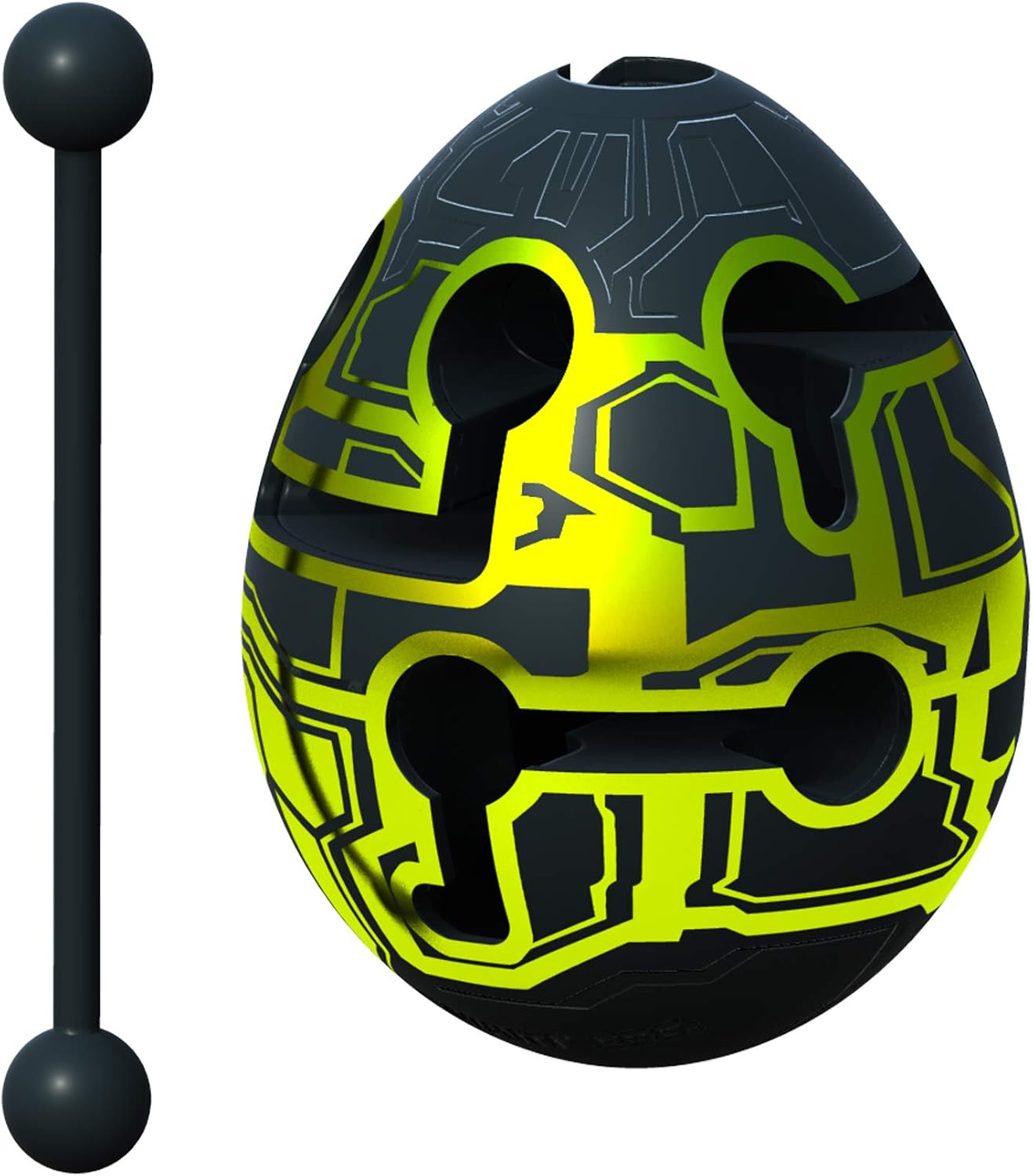 Smart Egg Space Capsule 3D Maze Puzzle and Educational Toy for Kids