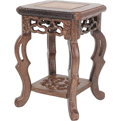 Unique Oriental Plant Stand: Enhance Your Living Space with Timeless Elegance