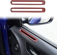 Vista 14 de Voodonala Aire acondicionado para puerta, salida de ventilación de ventilación para puerta, embellecedor para Dodge Charger 2011-2024+, accesorios