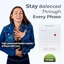 Alti Nova Smart Ring for Men & Women – Fitness Tracker Ring with Sleep Monitoring, Heart Rate Tracking, Activity Tracker, Compatible Android & iOS with Free App Subscription (Black, 11) gallery image