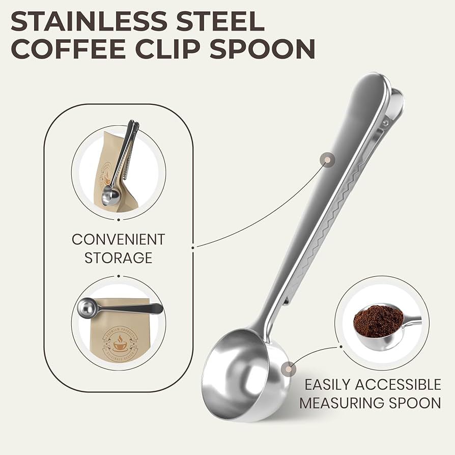 Cafe Du Chateau コーヒースプーン付きエスプレッソメーカー 81clyTFtb9L._UF894,1000_QL80_.jpg