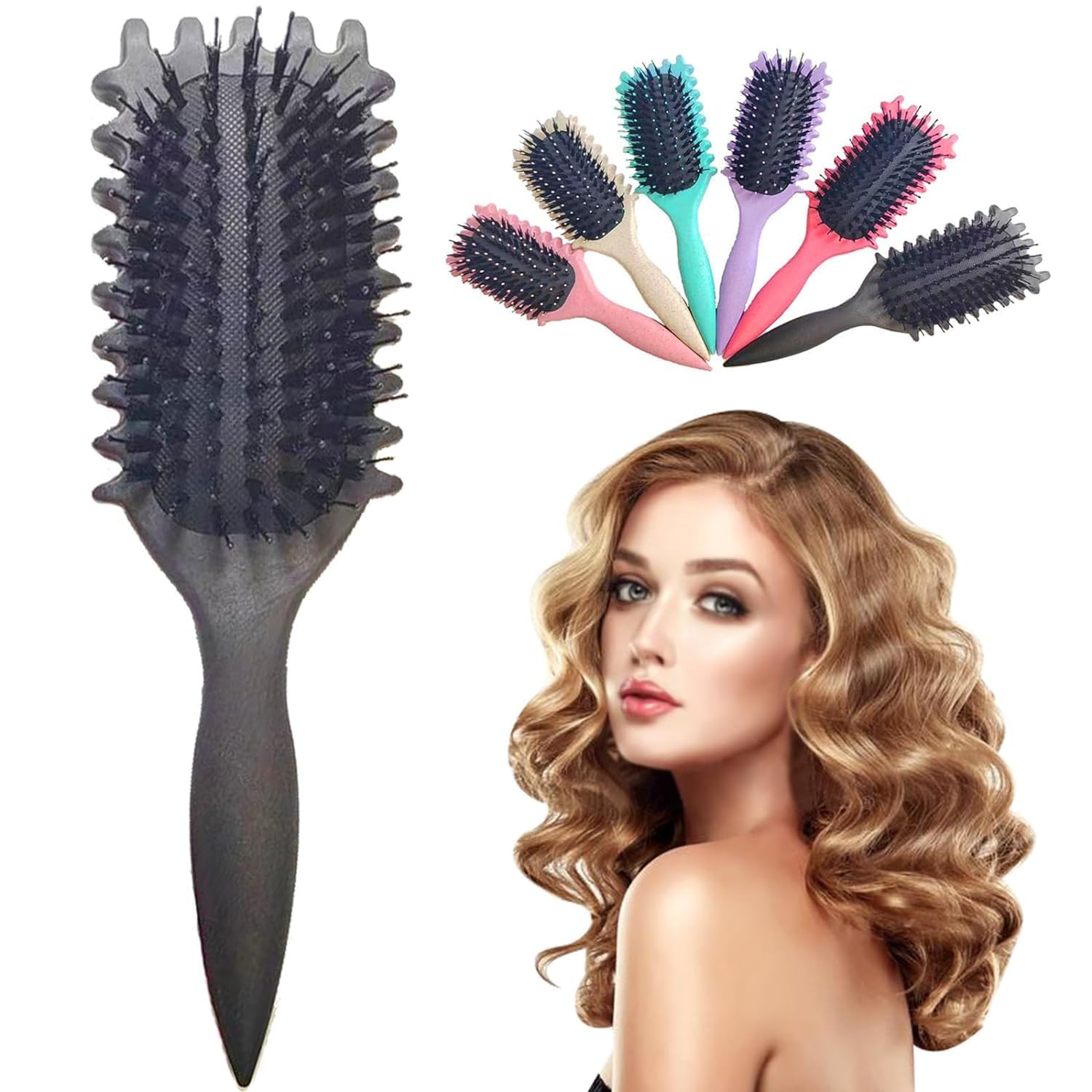 SayfuR2024 Newest Curl Brush, Curl Defining Brush