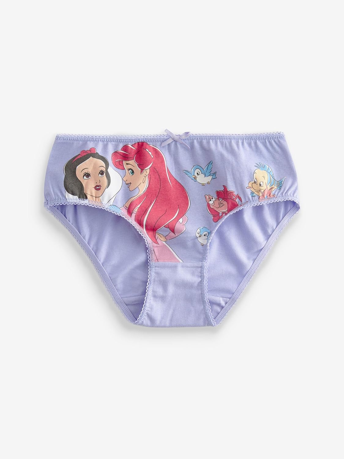 NEXT Girls Disney Princesses Briefs 5 Pack