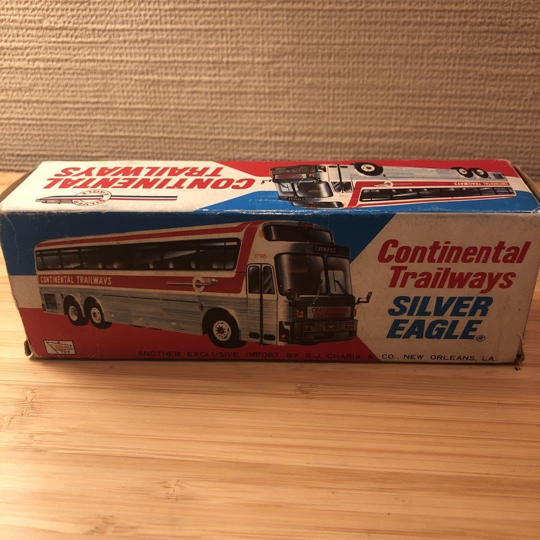 ブリキ　CONTINENTAL TRAILWAYS バスモデル ブリキ CONTINENTAL TRAILWAYS バスモデル ブリキ CONTINENTAL