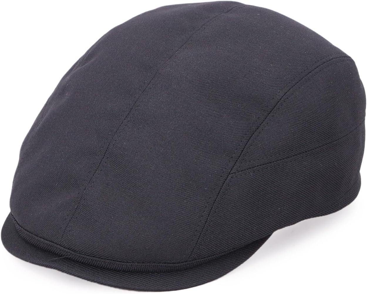 カシラ CA4LA キャスケット キャップ 帽子 裏地ボーダー 黒 ブラック /BB レディース