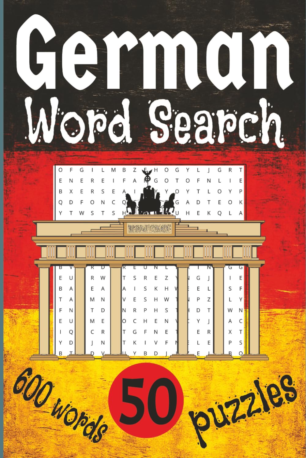 German Word Search: Themed Puzzles...History, Culture And Aspects Of German Life.