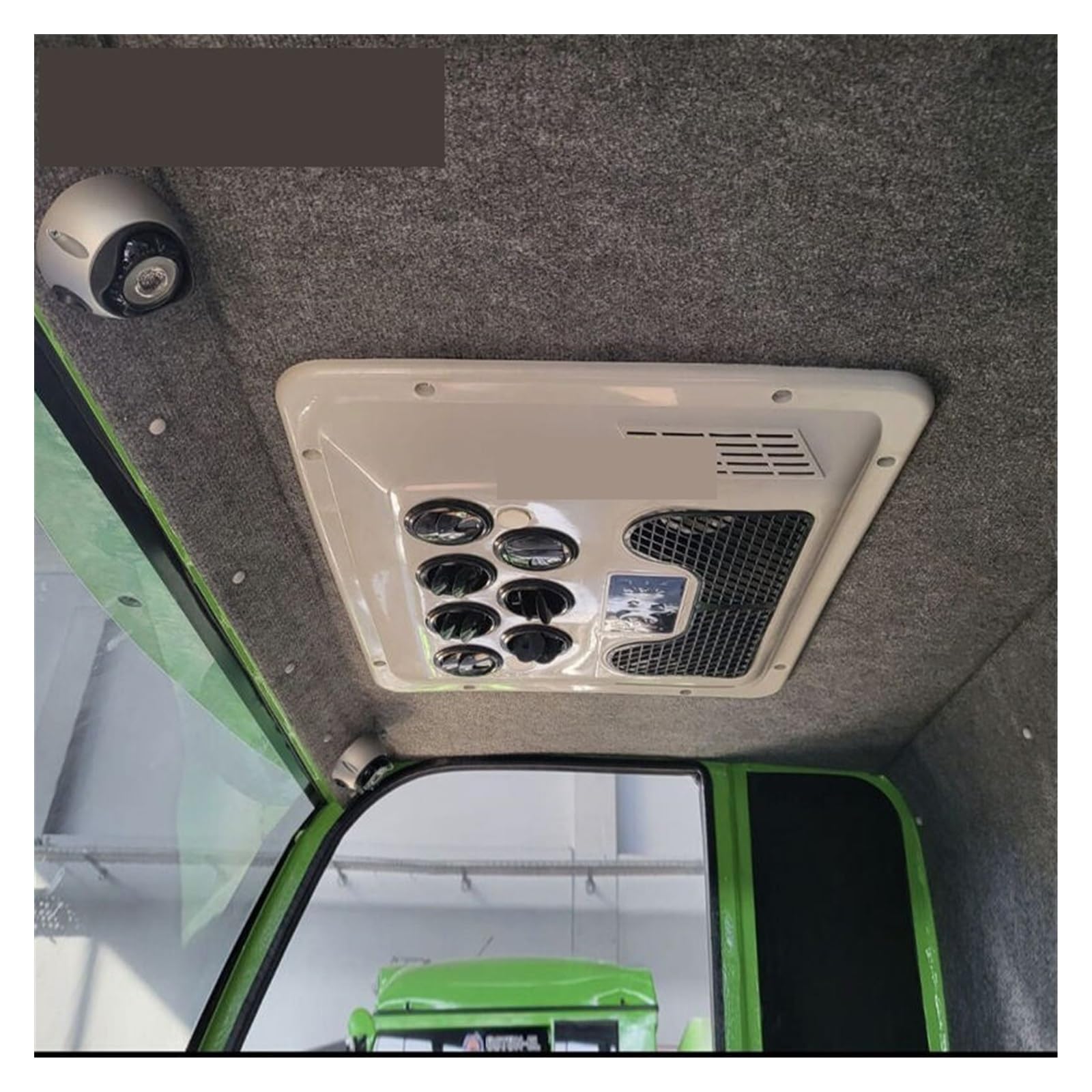 Klimatyzator, 24v elektryczny samochód RV klimatyzator dachowy, 12V Parking na dachu Ac ogrzewanie i chłodzenie dla ciężarówki Camper Van Caravans Motor Home(Cool 12V)