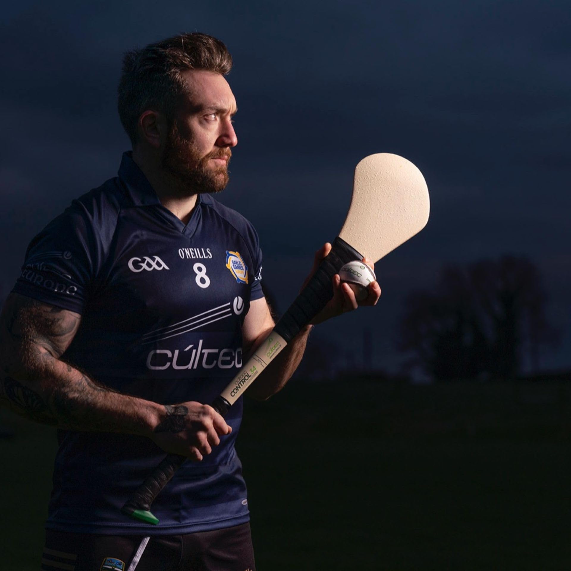 Cúltec Control Composite Hurling Stick Bastone da Lancio Unisex Adulto