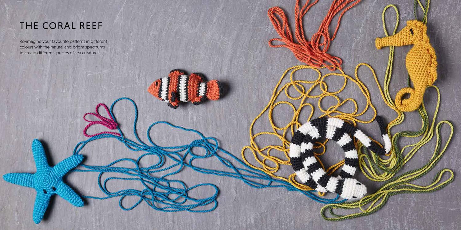 How to Crochet Animals: Ocean: A comprehensive guide to crocheting cute collectible sea creatures with 25 mini menagerie patterns