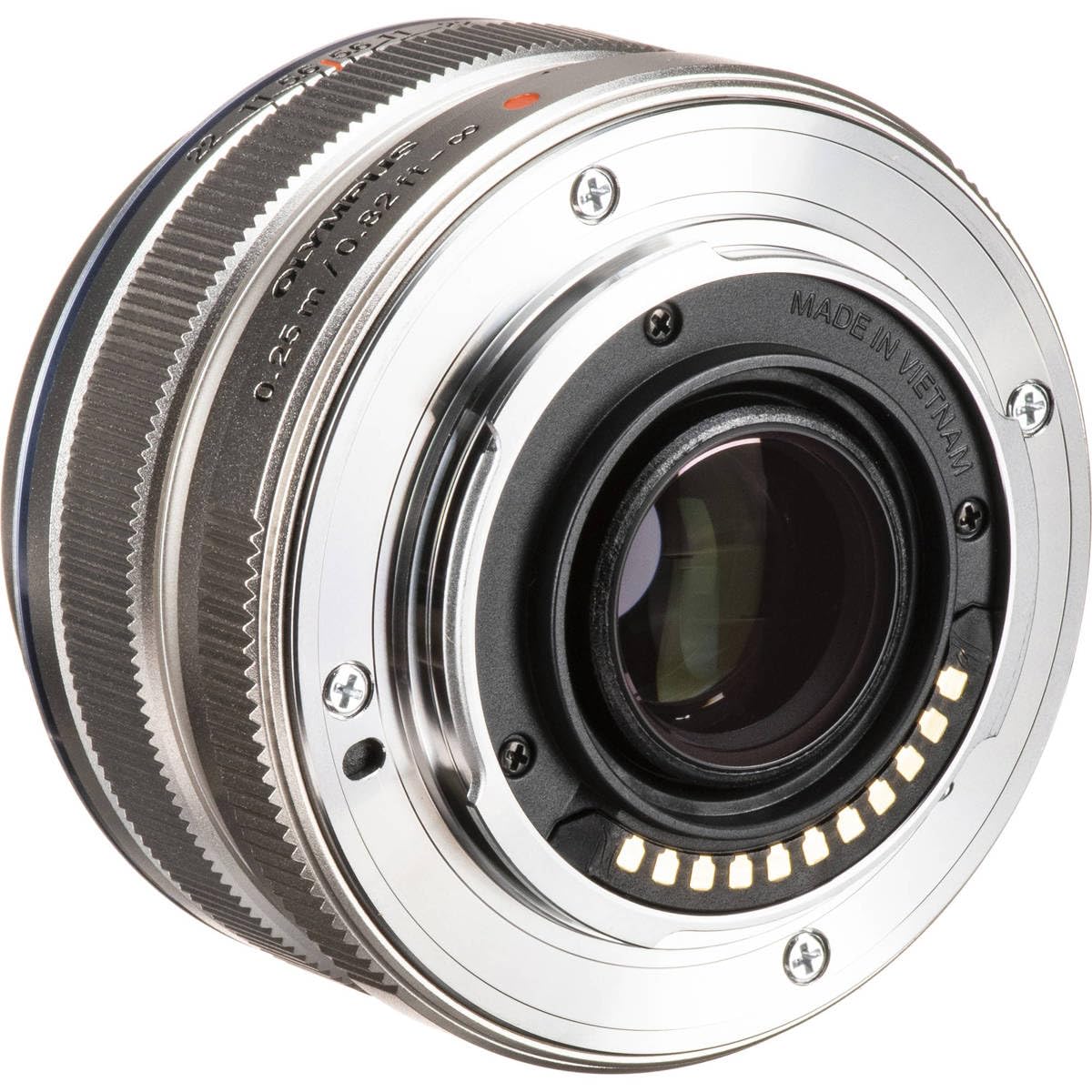 OM System Olympus M.Zuiko 17mm F1.8 Lens – Compact, Bright Bokeh, Silver, Micro Four Thirds - Image 8