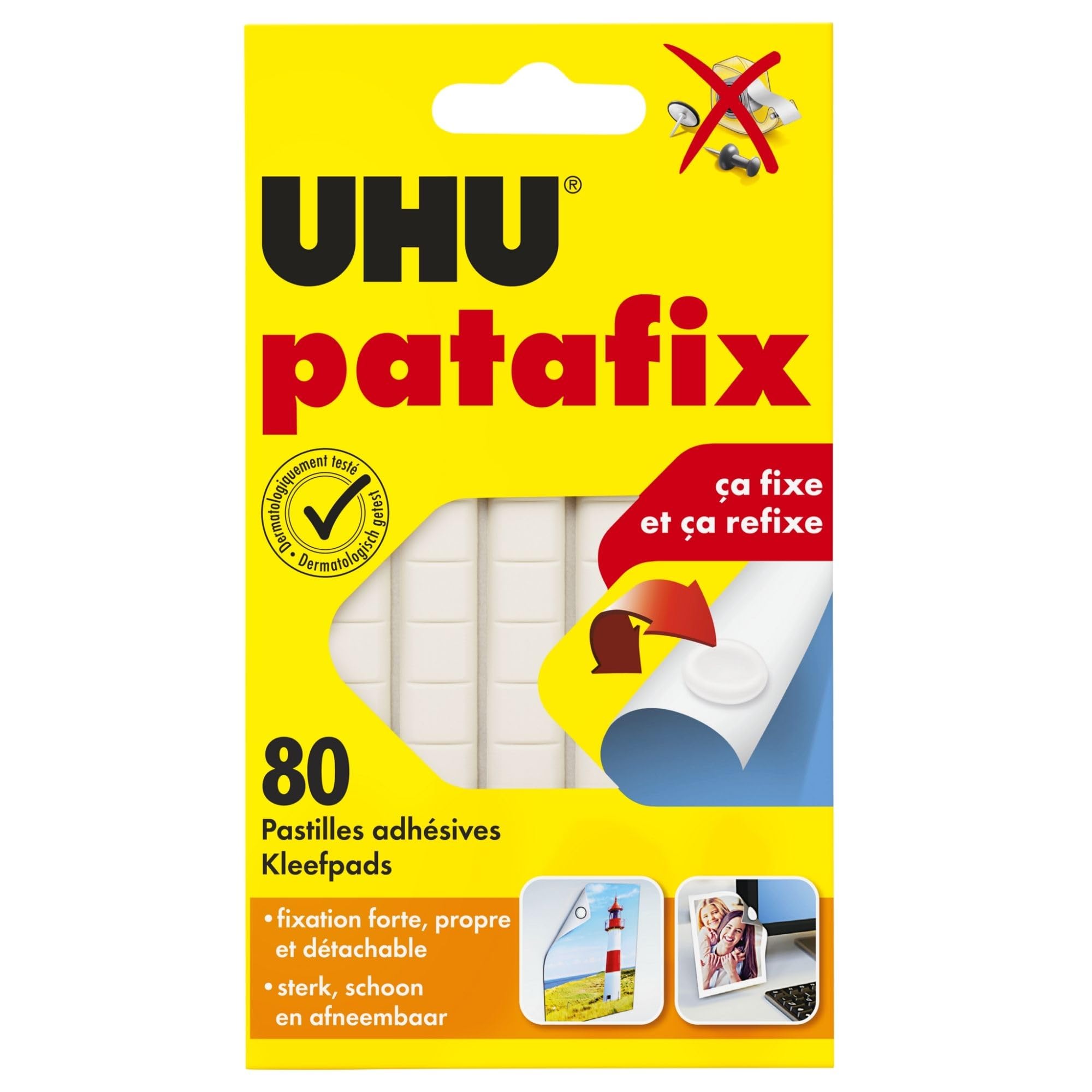 UHU Patafix : La Fixation Discrète et Repositionnable, Mais Laisse-t-elle une Trace ?