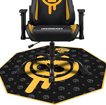 Subsonic   Brawl Stars Gaming Floor Mat   Non-Slip Chair Mat 100x100 cm