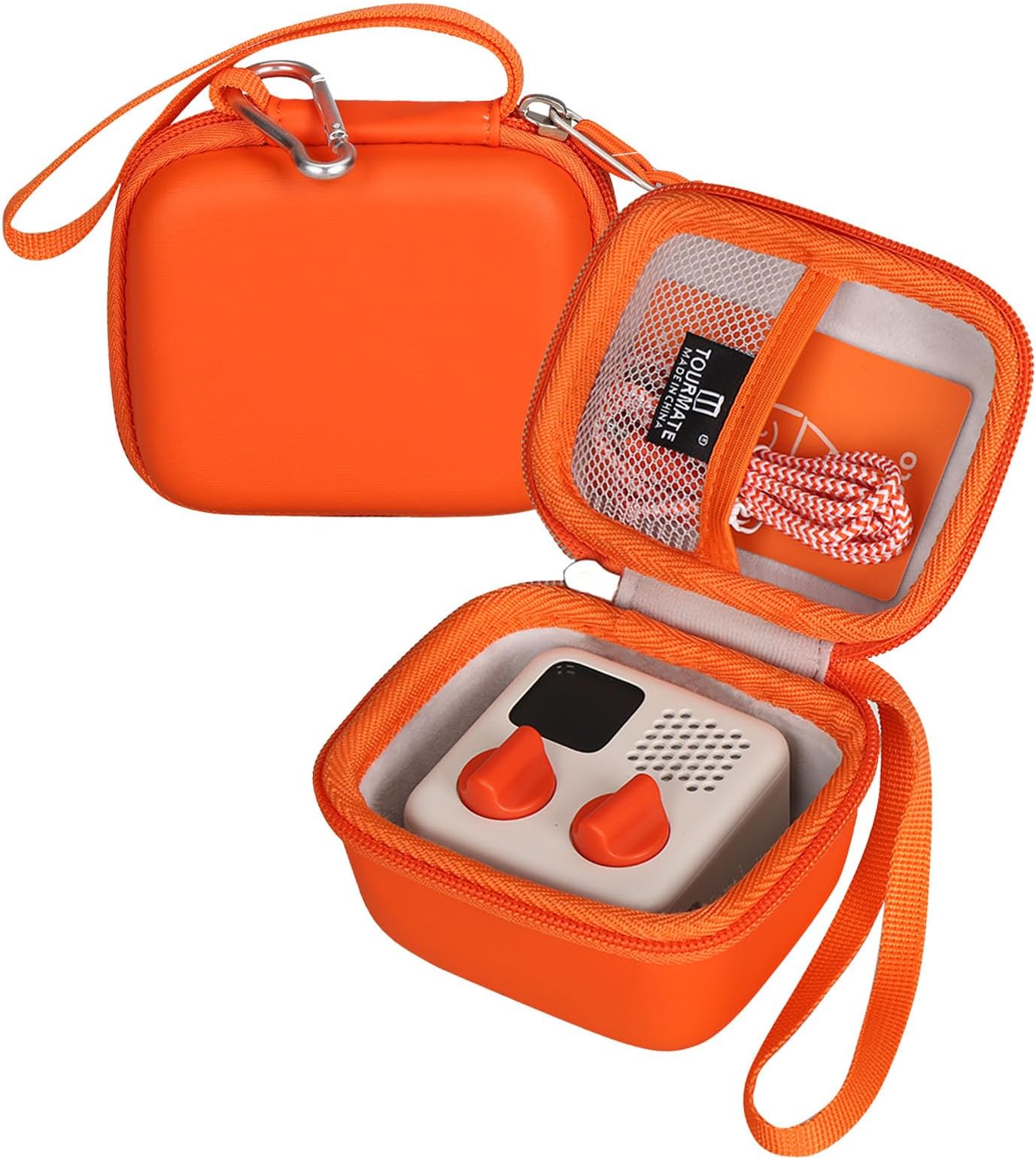 Tourmate Hard Storage Case for Yoto Mini (2024 Edition) + Music Player, Travel Carrying Case for Children’s Speaker Plays Audiobook Cards (Box Only)