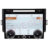 Vista 5 de Pantalla táctil LCD de 10 pulgadas, aire acondicionado, control de clima, panel de CA para Land Rover Range Rover Sport L494 2013-2017, versión