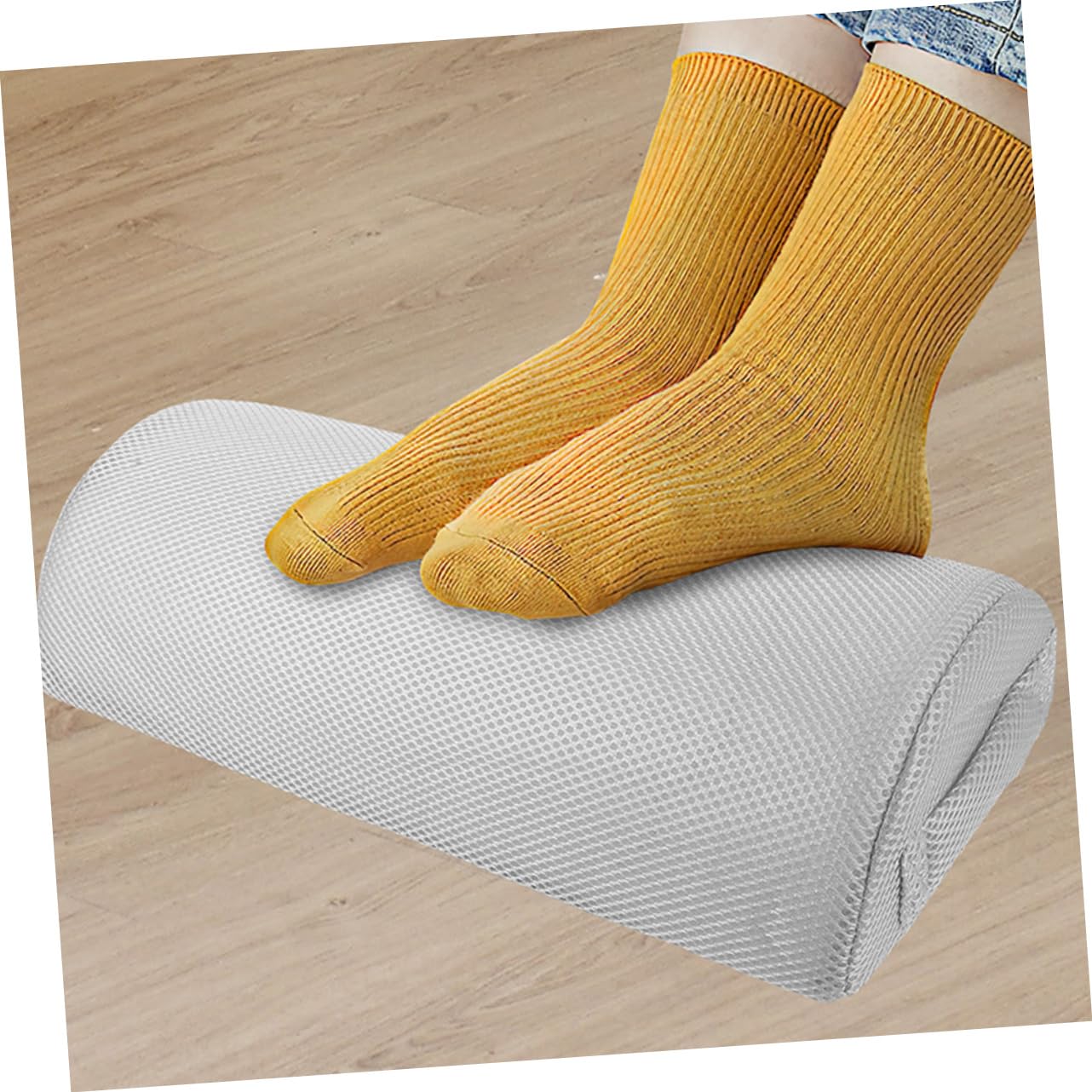 Almohada Ortopédica de Piernas y Rodillas 2 Piezas, Poliéster