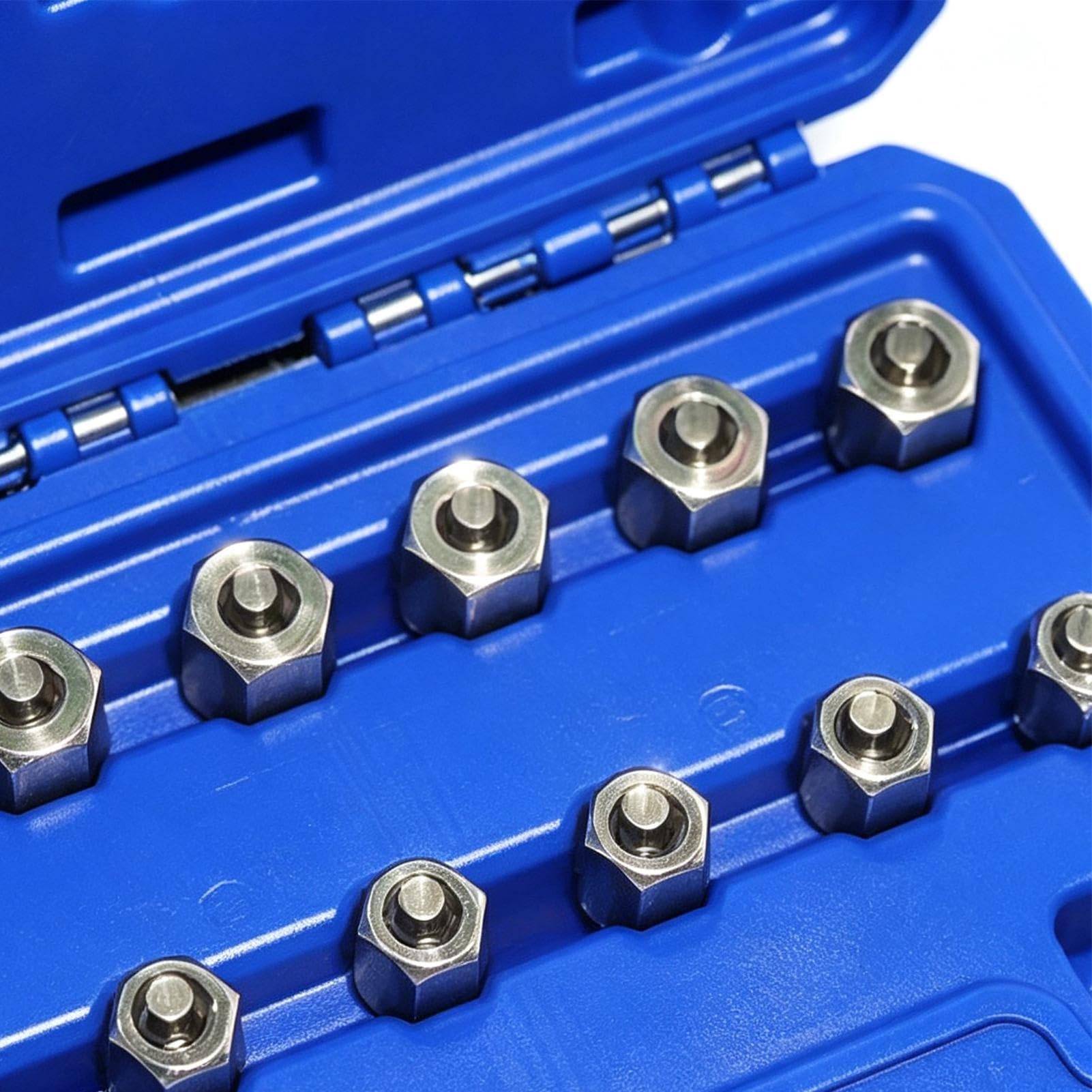 Zawór Nadmiarowy Oleju 12-częściowy Przenośny Tester w Pudełku
