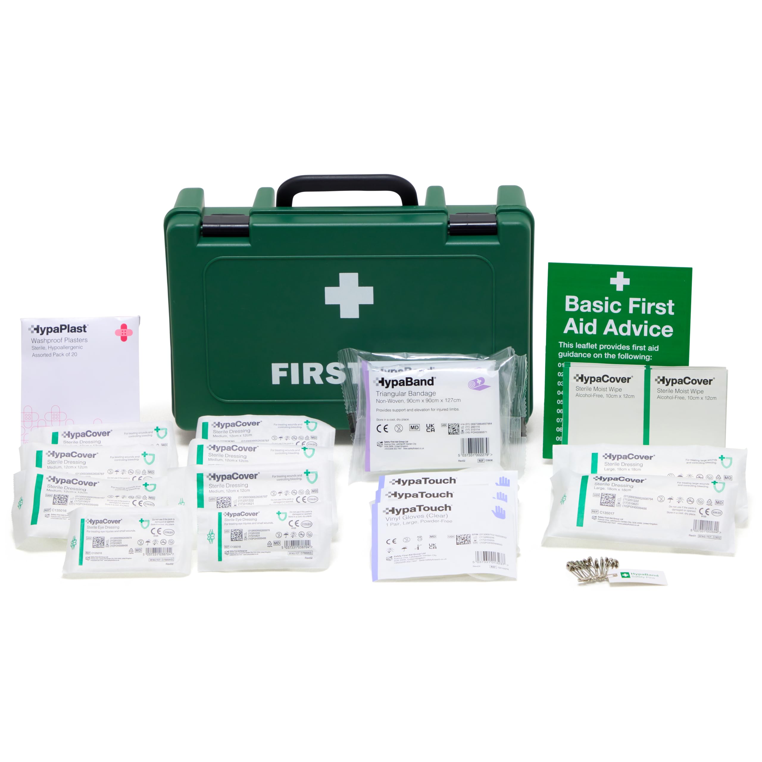 Safety First Aid HSE Economy 1-10 Persons First Aid Kit - Fully Stocked