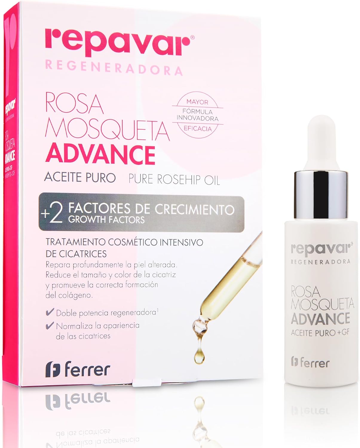 REPAVAR Regenerate Pure Rosehip Oil Advance 15 ml