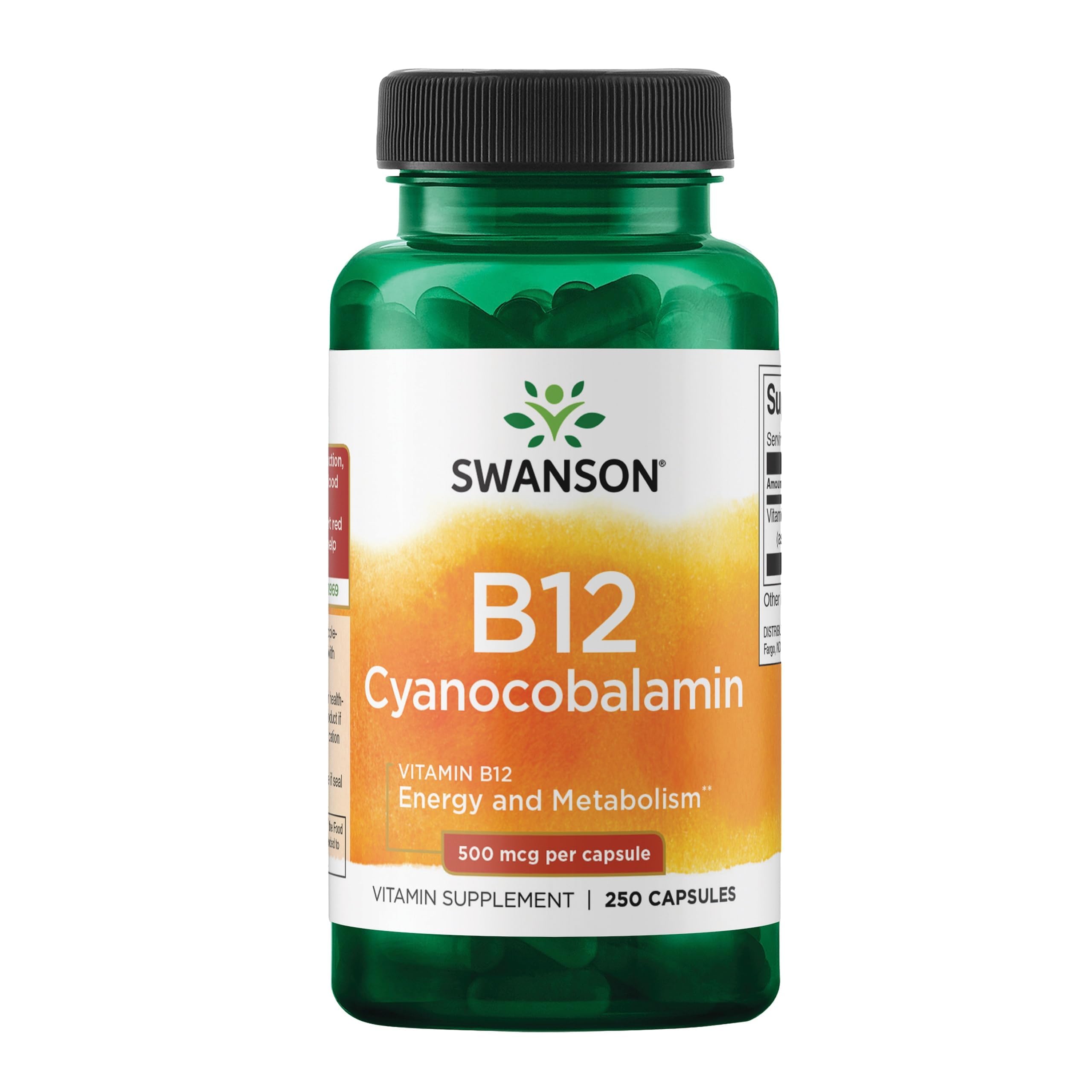 Swanson Vitamin B12 Cyanocobalamin