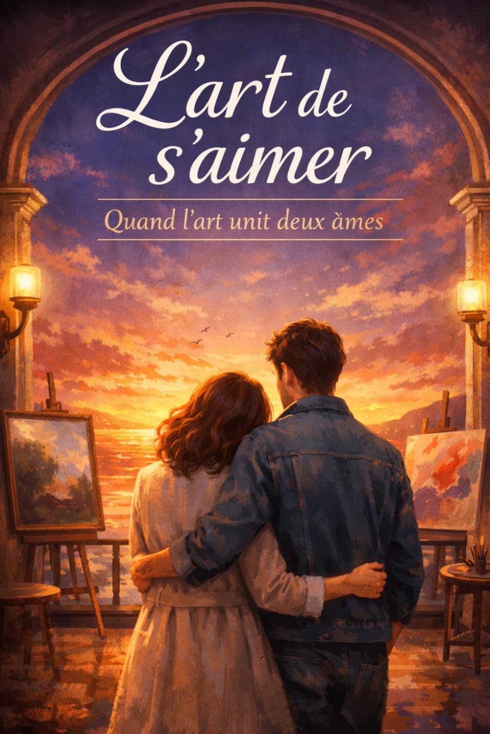 L'art de s'aimer: Quand l'art unit deux âmes
