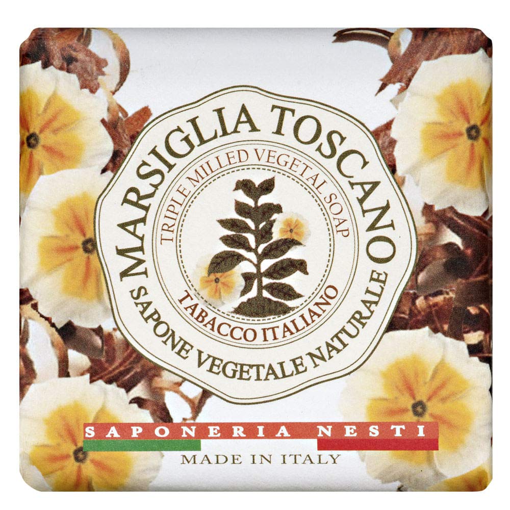 Nesti Dante Marsiglia Toscano Katı Sabun 200 gr (Tabacco Italiano)