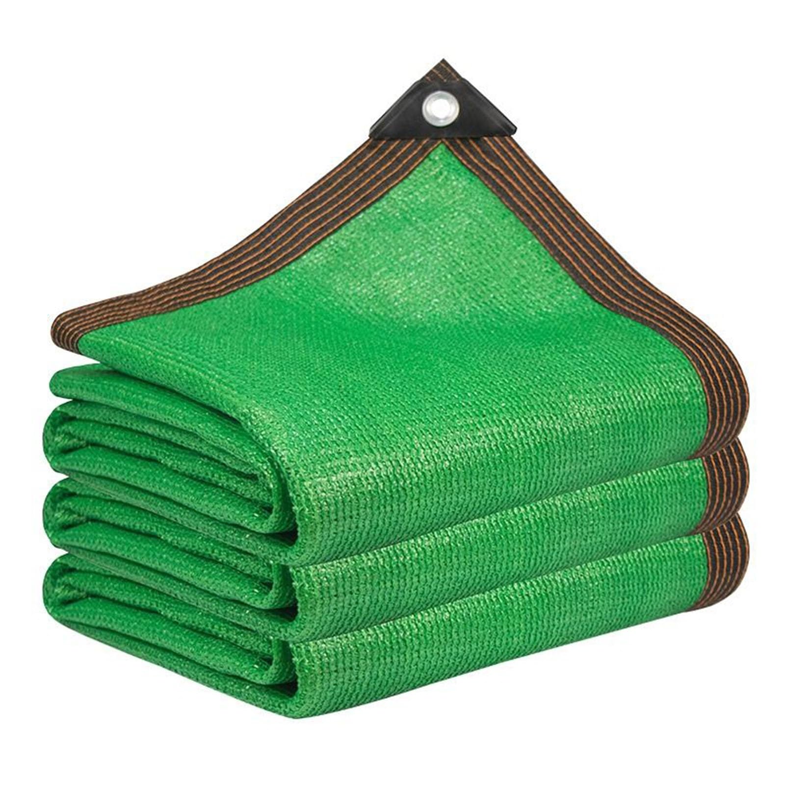 Telo ombreggiante 90% – Rete protettiva per serre e recinzioni da giardino (4 x 15 m, 5 x 5 m, 1 x 6 m, 3 x 4 m, 8 x 8 m), resistente ai raggi UV