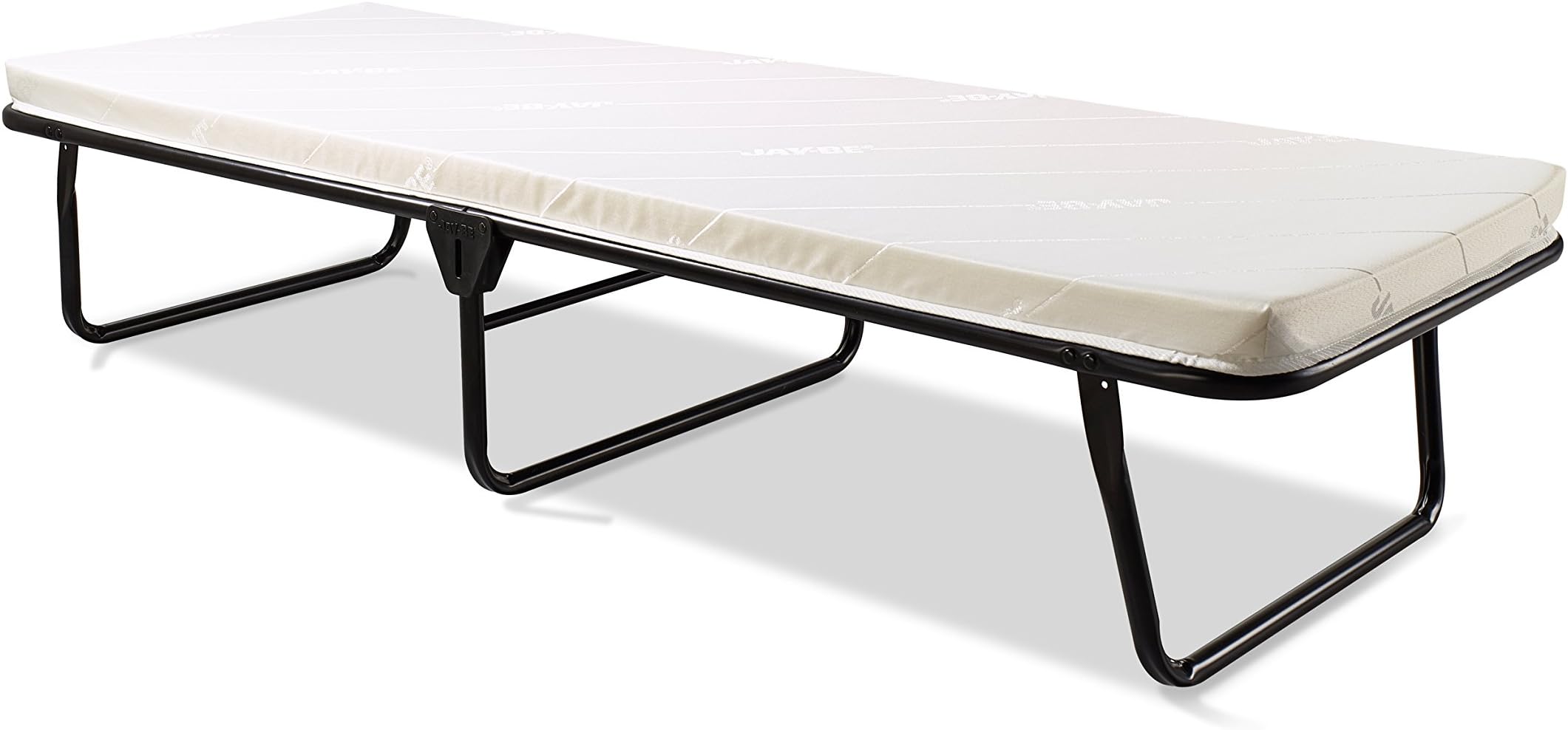 Jay-Be Value Folding Bed with Rebound e-Fibre Mattress – Single