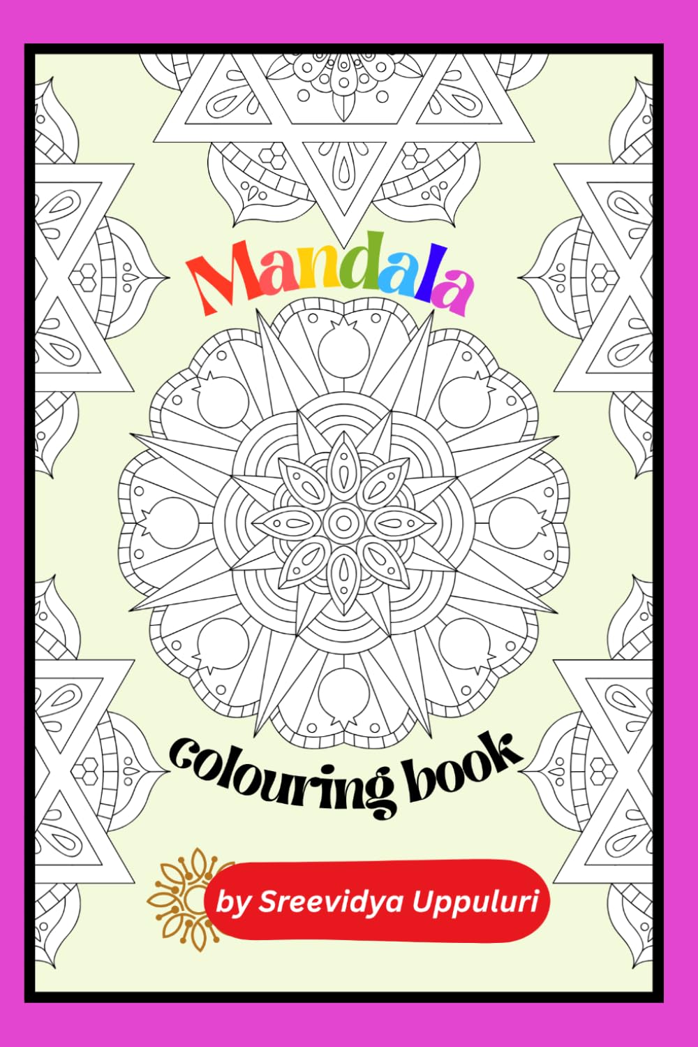 Mandala Colouring Book