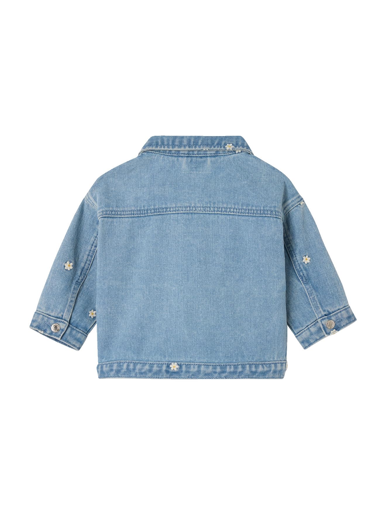 VERTBAUDET Veste denim bébé fille fleurs
