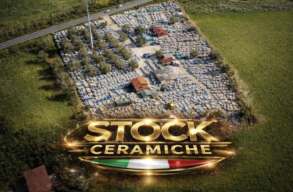 Stock Ceramiche Effetto Mattoncino Antichizzato