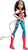 Vista 2 de DC Super Hero Girls Muñeca de acción Wonder Woman de 12