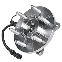 Vista 224 de Detroit Axle - Cojinete de rueda delantera para Toyota 4Runner Tundra Tacoma Sequoia Cojinete de rueda de repuesto