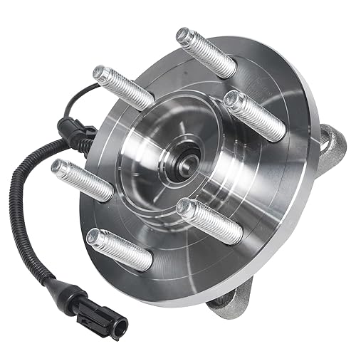 Miniatura 250 de Detroit Axle - Conjunto de cubo de rodamiento de rueda delantera para Nissan Altima 02-06 (3.5L V6)/Maxima 00-08, INFINITI I30 00-01/I35 02-04 5