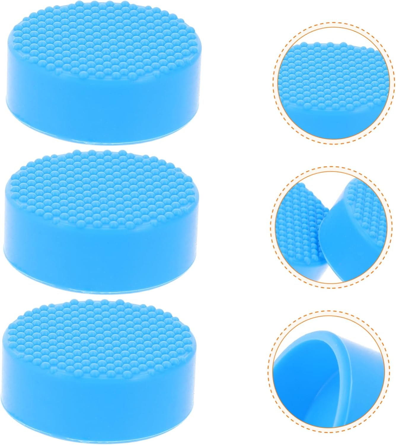 3pcs Silicone Food Processor Switch Cover Appliance Dust Cover Reusable Protective Sleeve Food Processor Switch Cap Parts