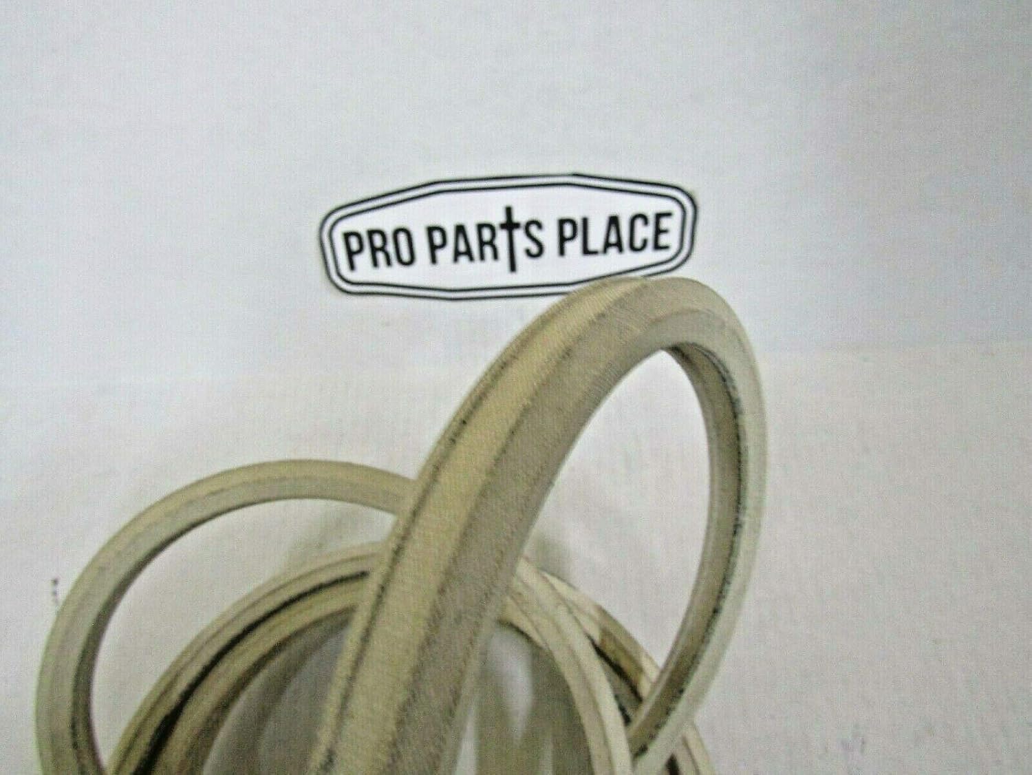 Pro Parts Place, PPP OEM SPEC REPL Deck Drive Belt Compatible with John Deere M163993 Double Angled 60" HC Decks