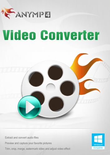 AnyMP4 Video Converter 1 Year License – Convert any video (4K/HD/SD) to 2D/3D/HD video with ease [Download]