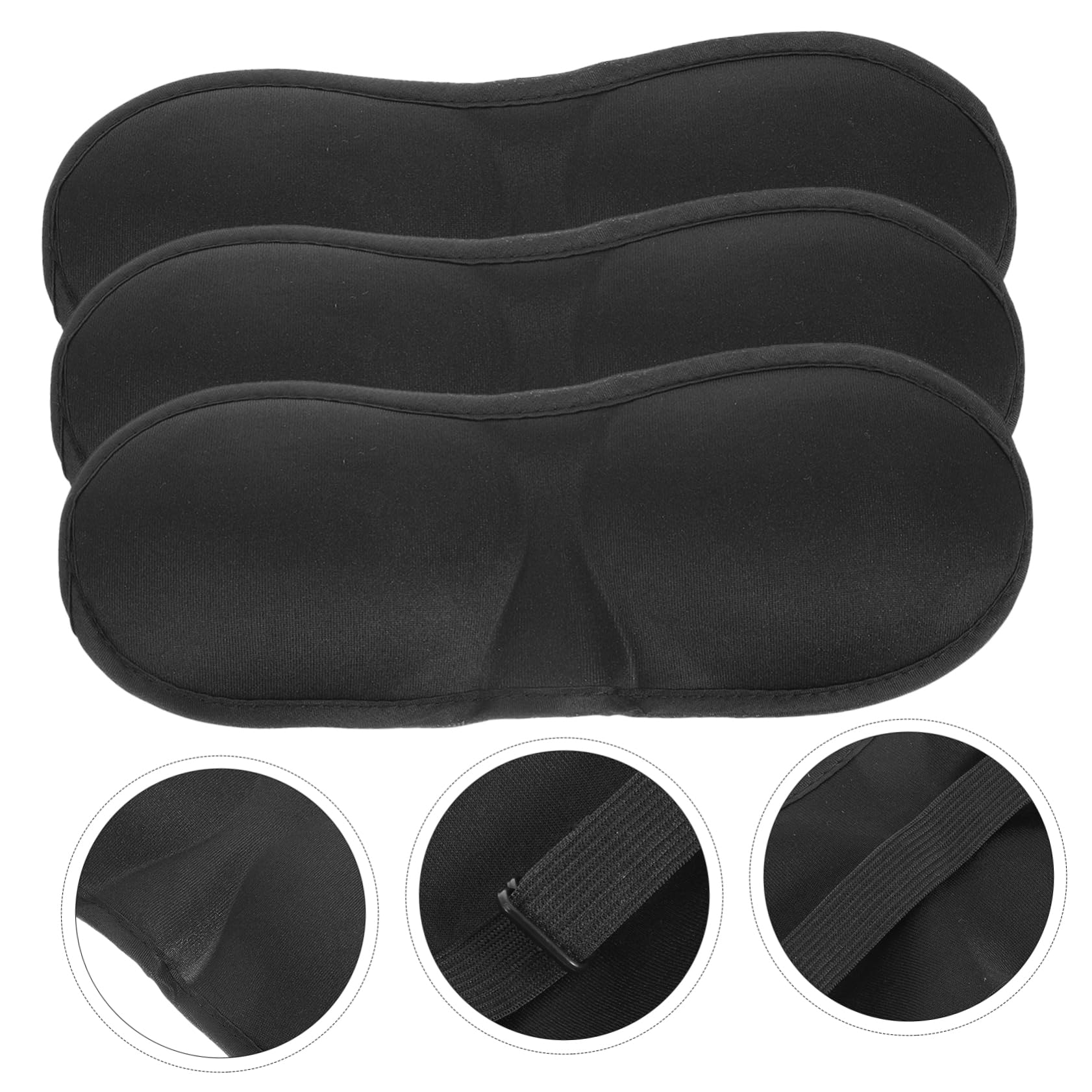 FRCOLOR 15 Uds Máscaras Para Dormir Para El Hogar Cubierta Para Los Ojos Nocturna Para Exteriores Máscaras Para Dormir Para Niños Máscaras Para Los Ojos De Noche Máscara Para La