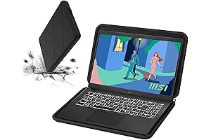 Smatree Hard EVA Protective Case for 15.6" MSI Modern/Prestige/Summit Laptops (A10M Compatible)