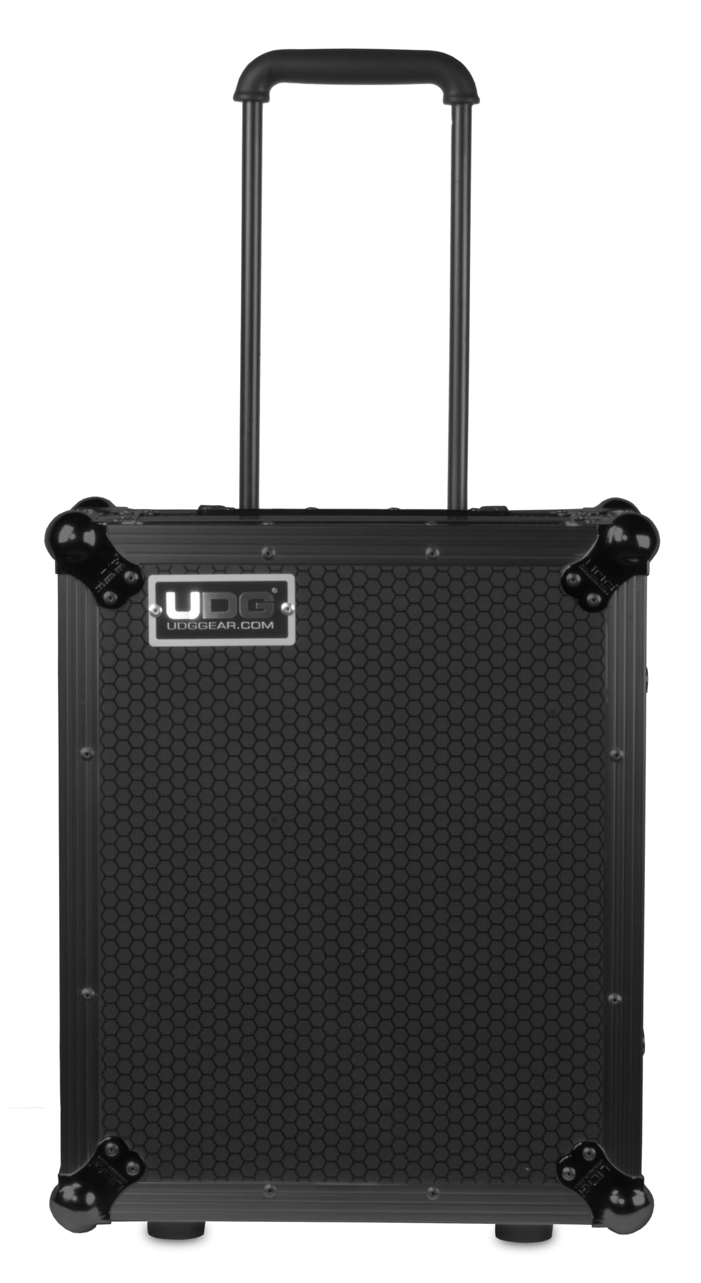 UDG FlightCase Multi Format Turntable + Trolley & Wheels (Black)