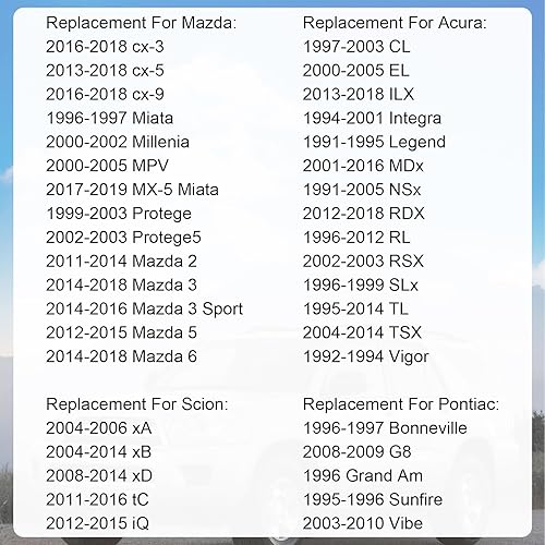 Miniatura 7 de Tapa de gas con bloqueo, tapa de depósito de combustible compatible con Toyota Tacoma, 4Runner, Camry - Chevy Silverado 1500, Cruze, Malibu, Camaro