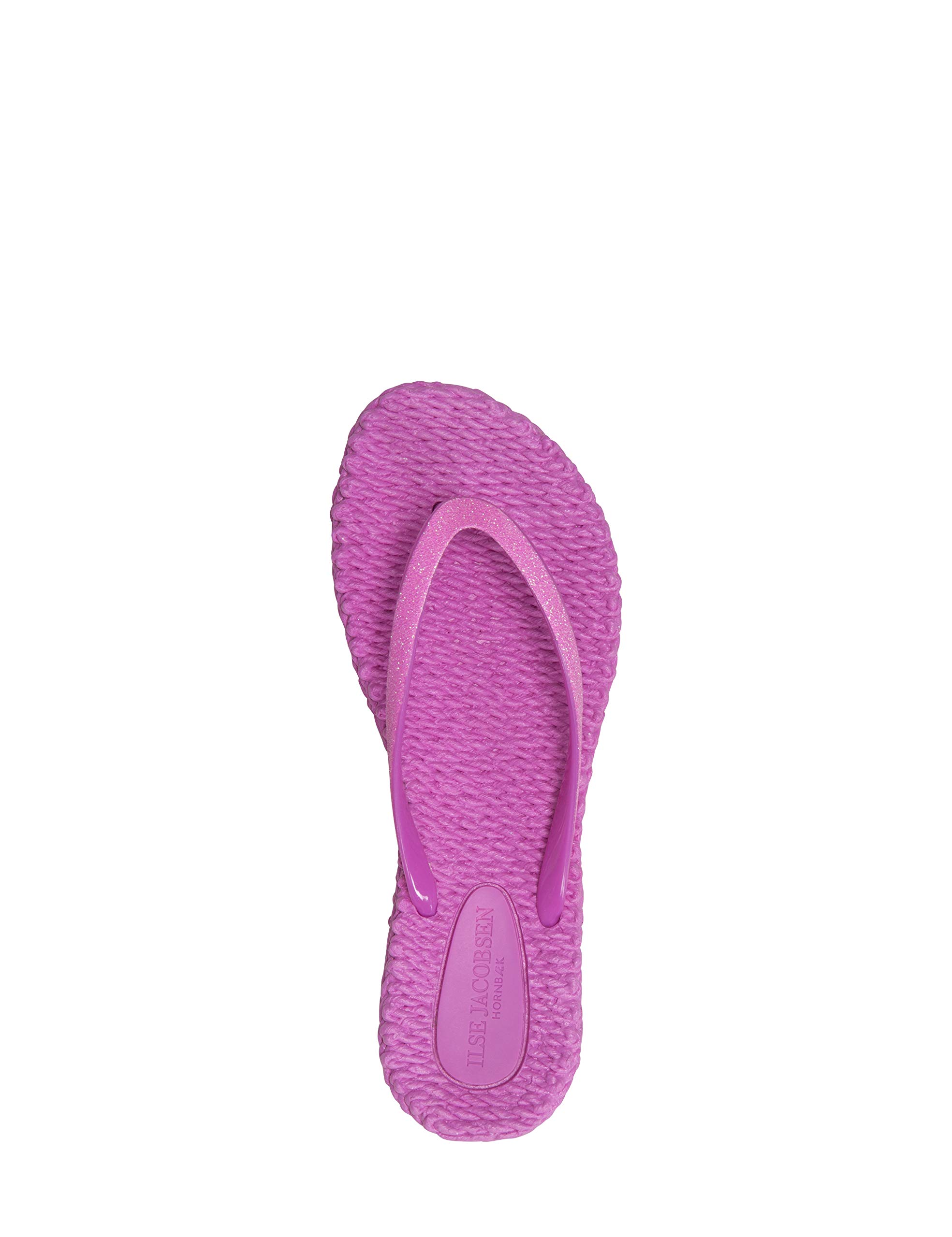 ILSE JACOBSEN Women's Damen Glitzer Flip Flop, 36.5 EU