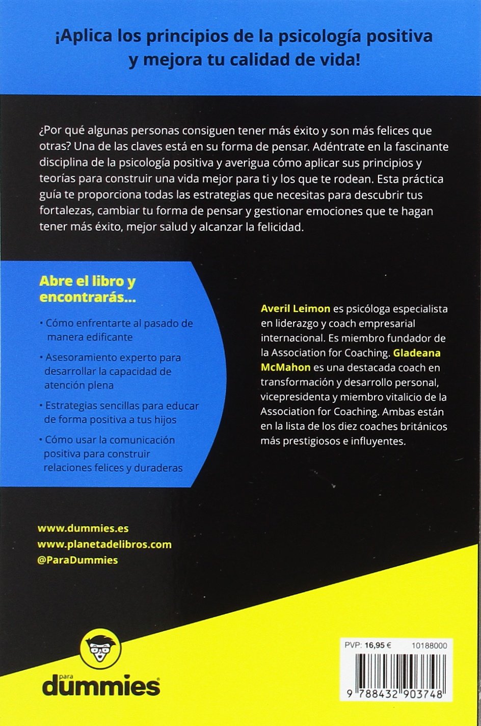 Psicología positiva para Dummies