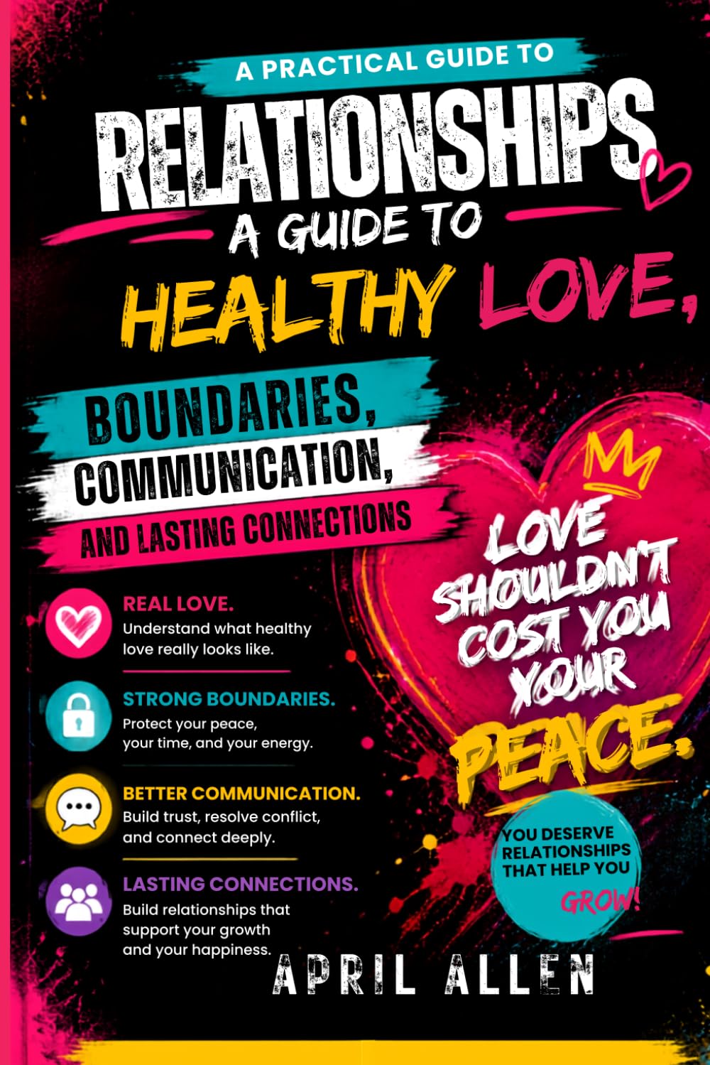 Book Title: Love, Boundaries & Healthy Relationships A Guide to Building Strong, Healthy, and Lasting Connections