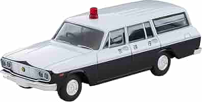 トミカリミテッドヴィンテージトヨタ車パトロールカー4台セットクラウン/カローラ等 LV-204a トヨペット マスターライン パトロールカー（警視庁