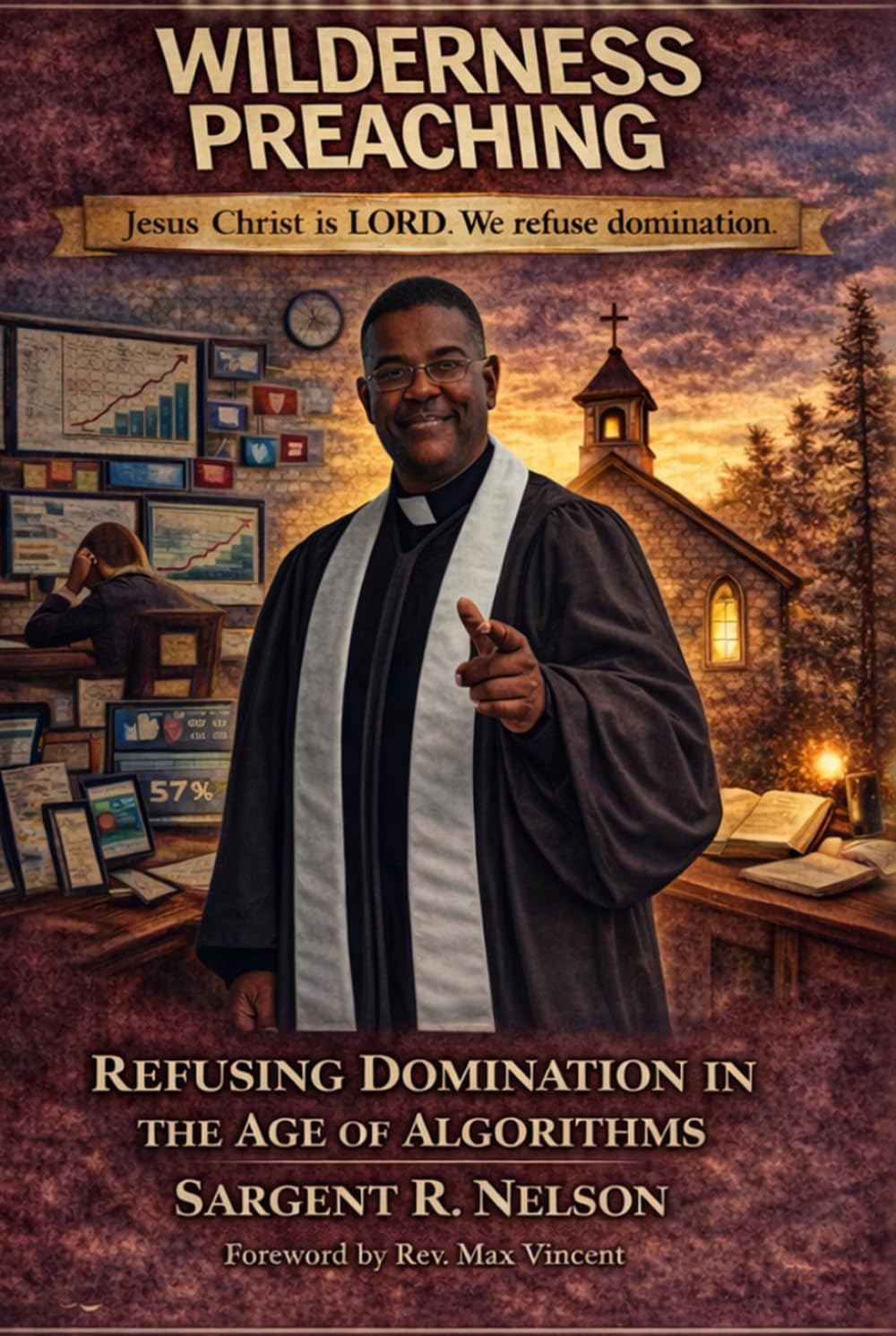 WILDERNESS PREACHING: : REFUSING DOMINATION IN THE AGE OF ALGORITHMS