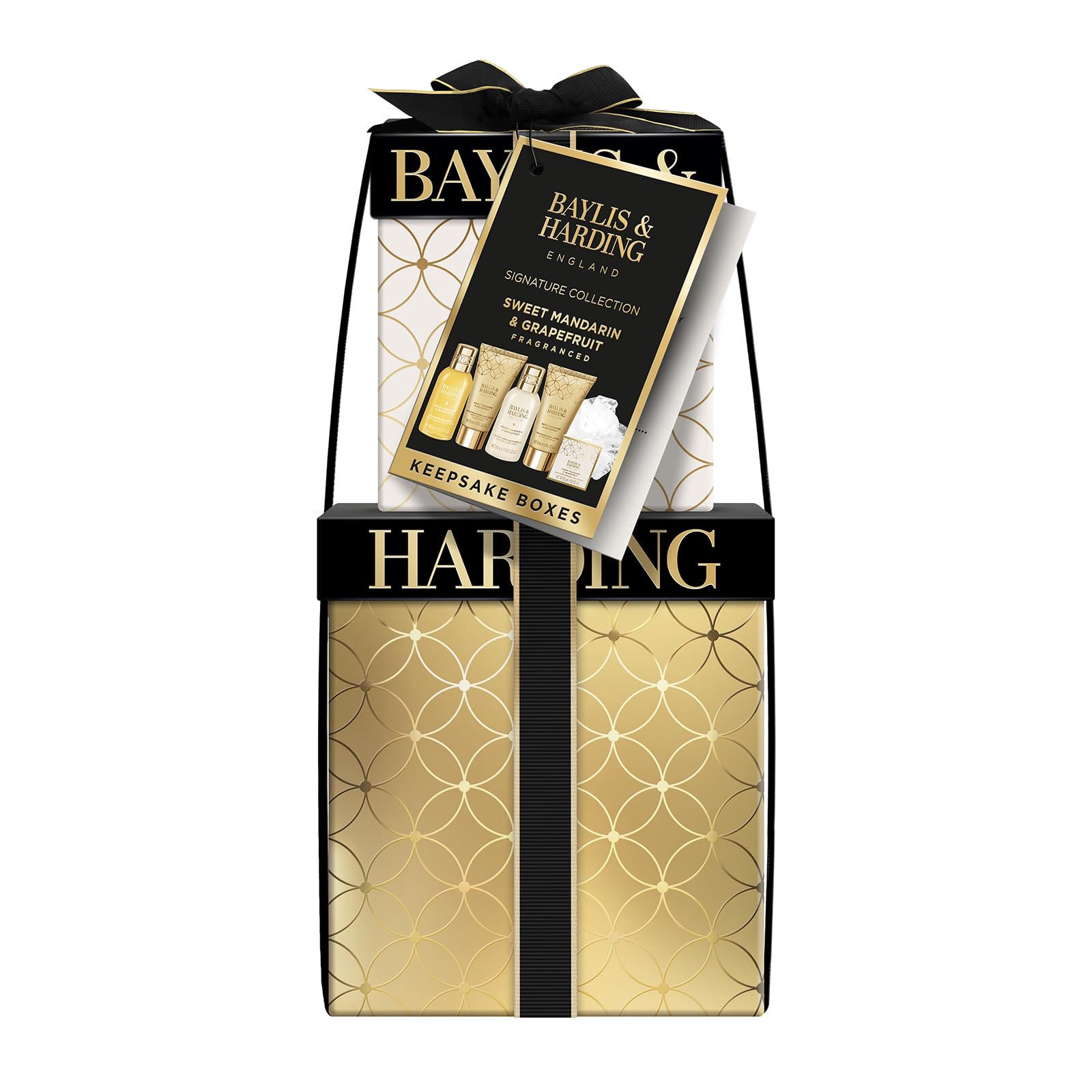 Amazon.com: Baylis & Harding Signature Luxury Pamper Present Stack
