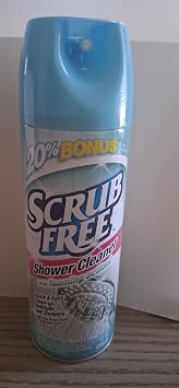 Scrub free Shower Cleaner